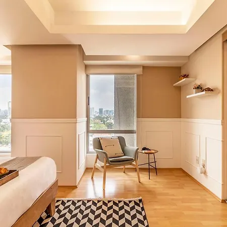 Casa Masaryk By Kukun Apartamento Cidade do México Exterior foto